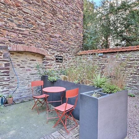 Garden Apparts Rennes Centre Gare Εξωτερικό φωτογραφία