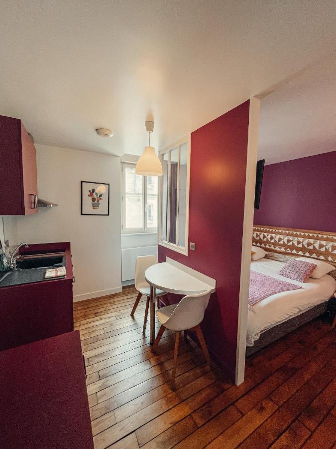 Garden Apparts Rennes Centre Gare Εξωτερικό φωτογραφία