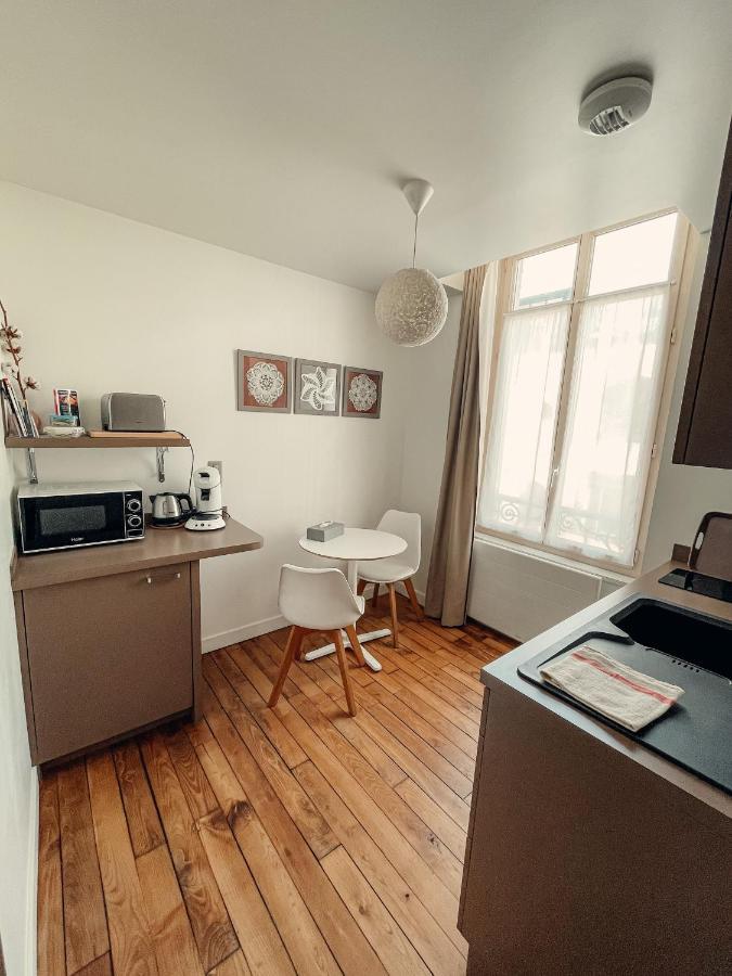 Garden Apparts Rennes Centre Gare Εξωτερικό φωτογραφία