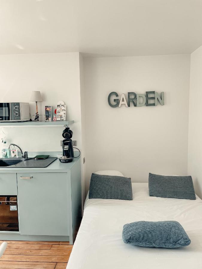 Garden Apparts Rennes Centre Gare Εξωτερικό φωτογραφία