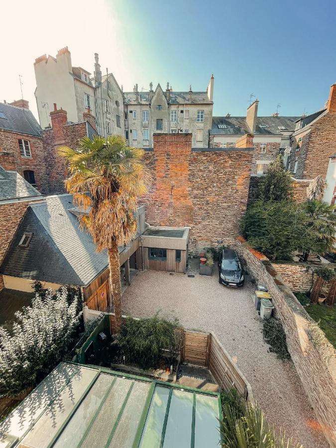 Garden Apparts Rennes Centre Gare Εξωτερικό φωτογραφία