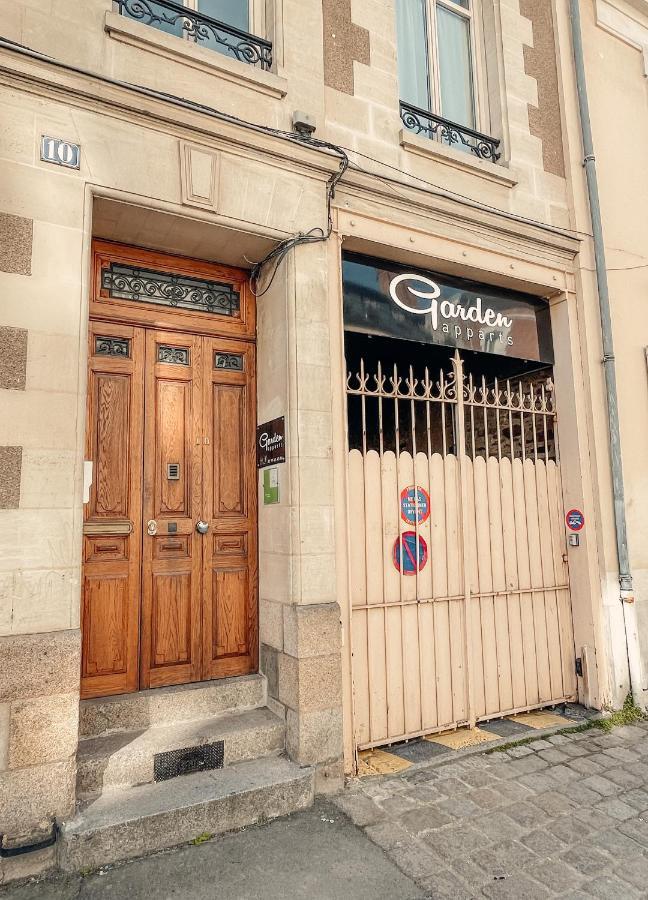 Garden Apparts Rennes Centre Gare Εξωτερικό φωτογραφία