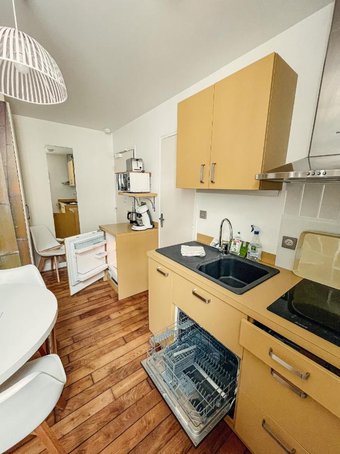 Garden Apparts Rennes Centre Gare Εξωτερικό φωτογραφία