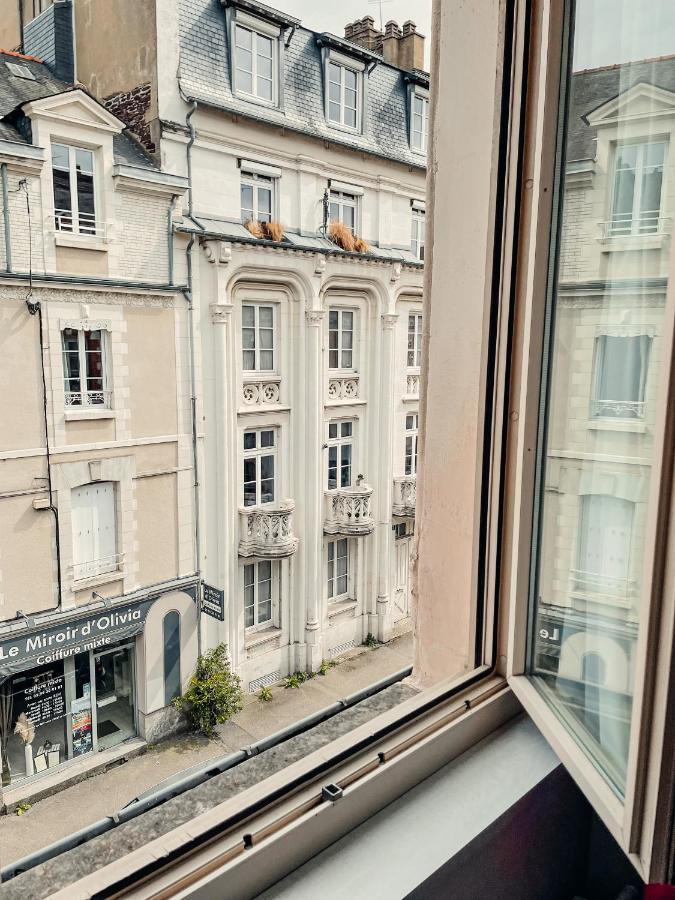 Garden Apparts Rennes Centre Gare Εξωτερικό φωτογραφία