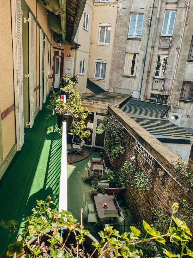 Garden Apparts Rennes Centre Gare Εξωτερικό φωτογραφία