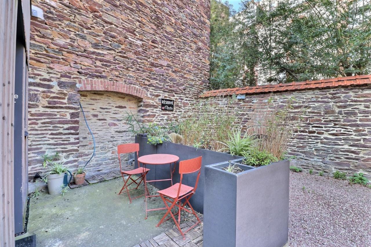 Garden Apparts Rennes Centre Gare Εξωτερικό φωτογραφία