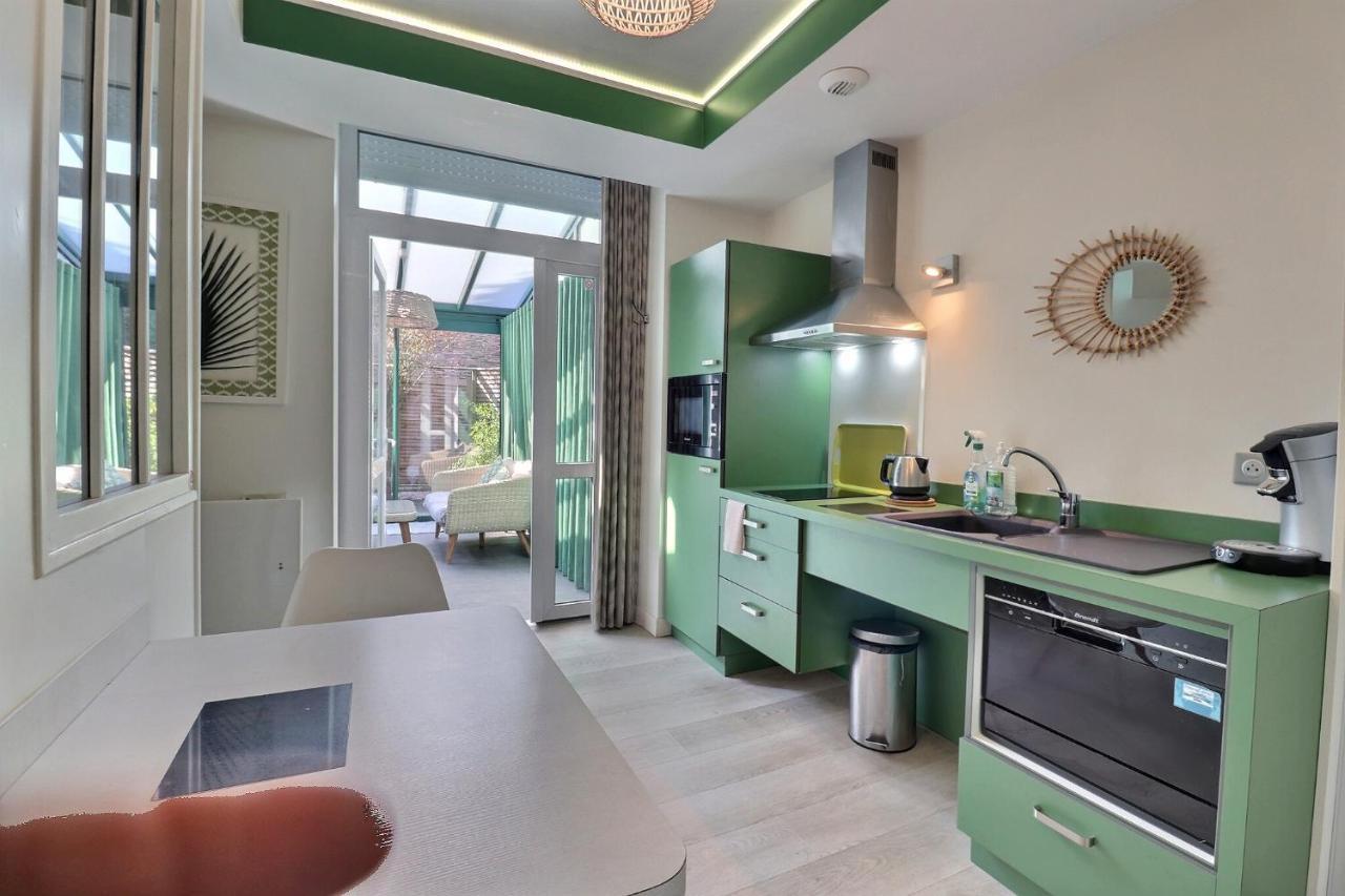 Garden Apparts Rennes Centre Gare Εξωτερικό φωτογραφία