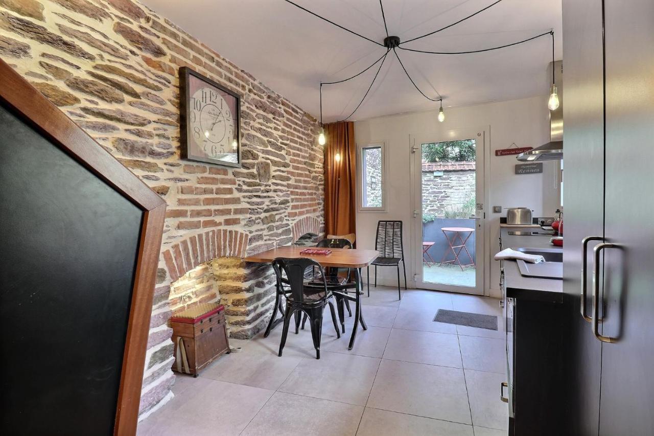 Garden Apparts Rennes Centre Gare Εξωτερικό φωτογραφία