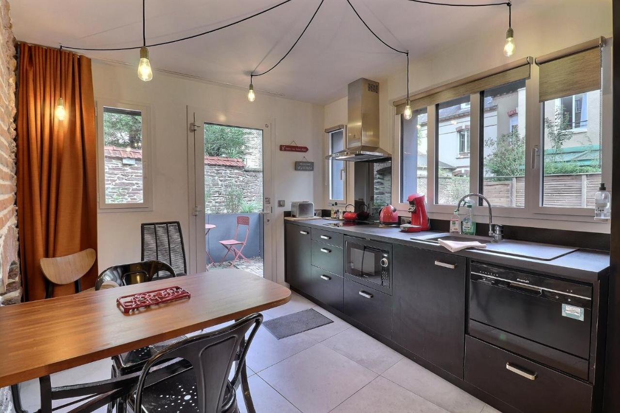 Garden Apparts Rennes Centre Gare Εξωτερικό φωτογραφία