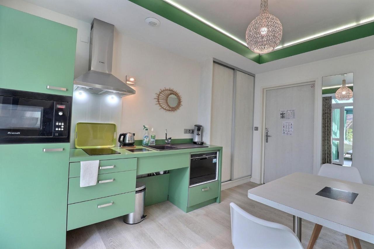 Garden Apparts Rennes Centre Gare Εξωτερικό φωτογραφία