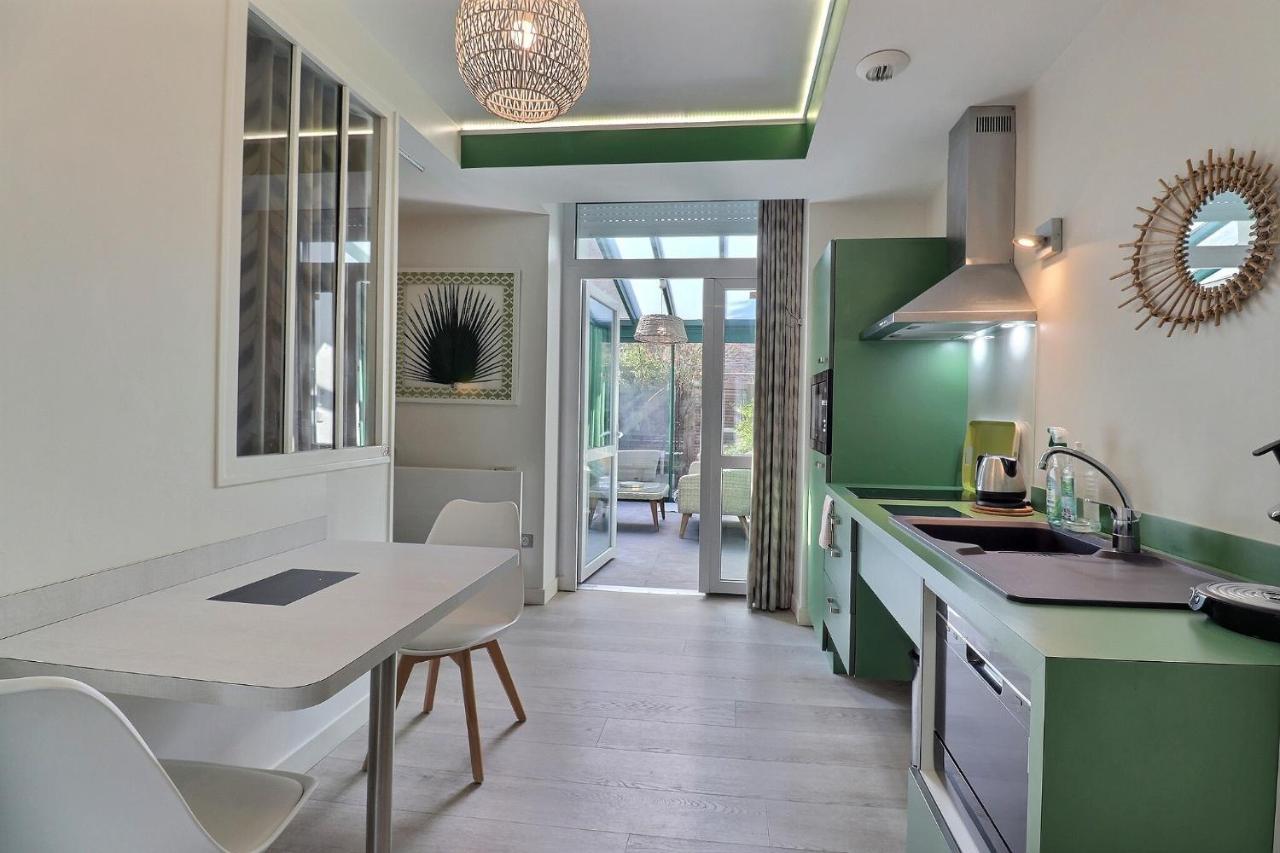 Garden Apparts Rennes Centre Gare Εξωτερικό φωτογραφία