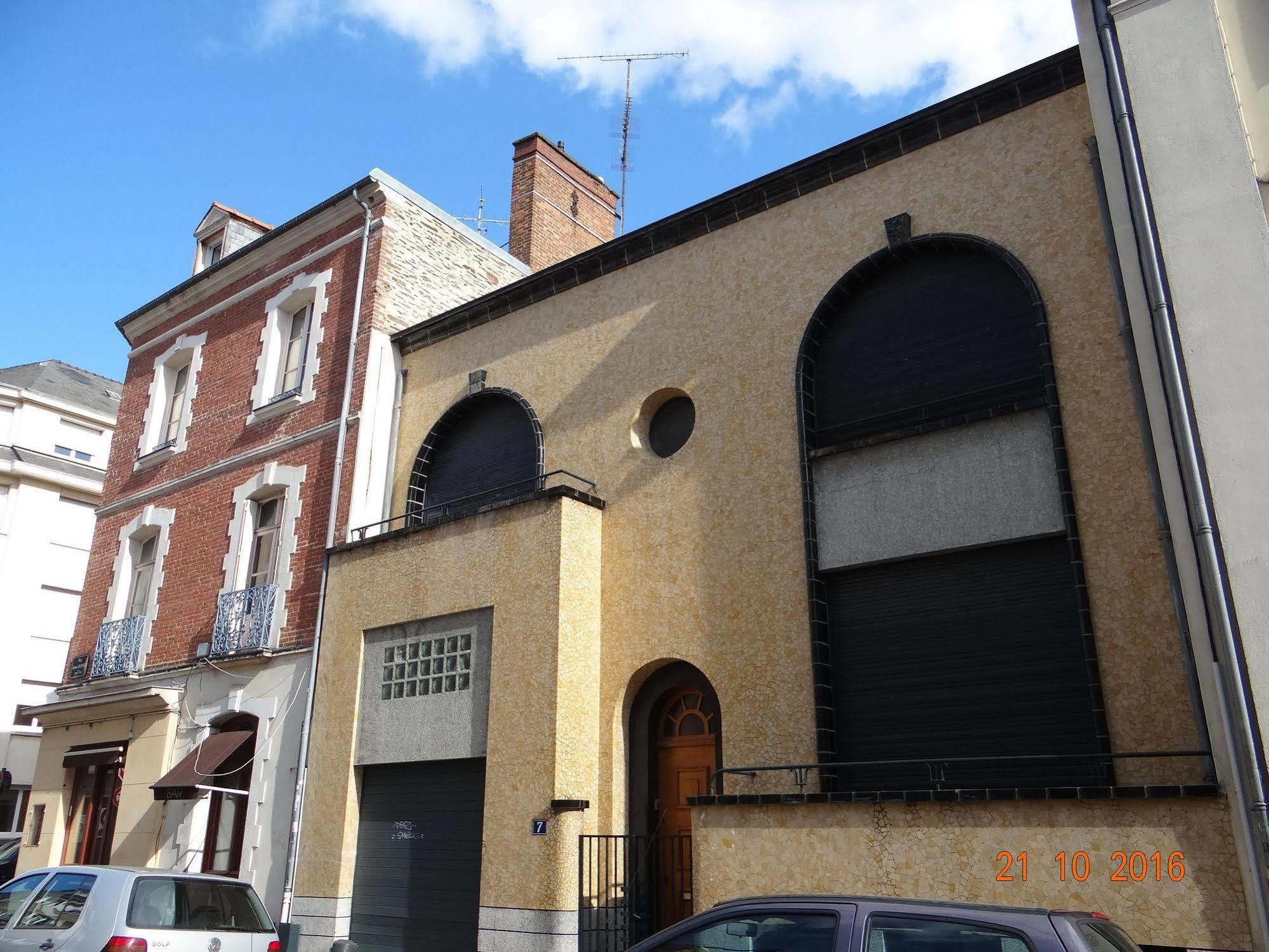 Garden Apparts Rennes Centre Gare Εξωτερικό φωτογραφία
