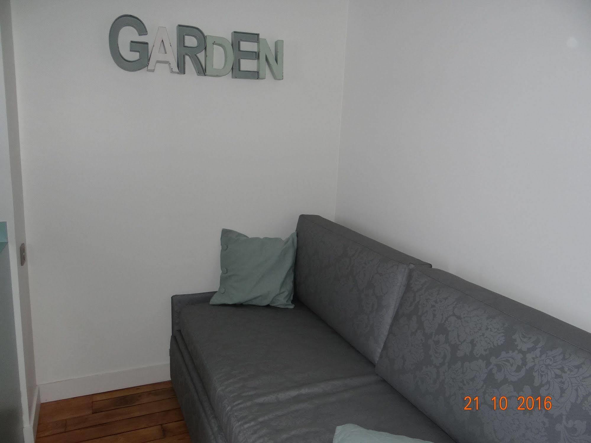 Garden Apparts Rennes Centre Gare Εξωτερικό φωτογραφία