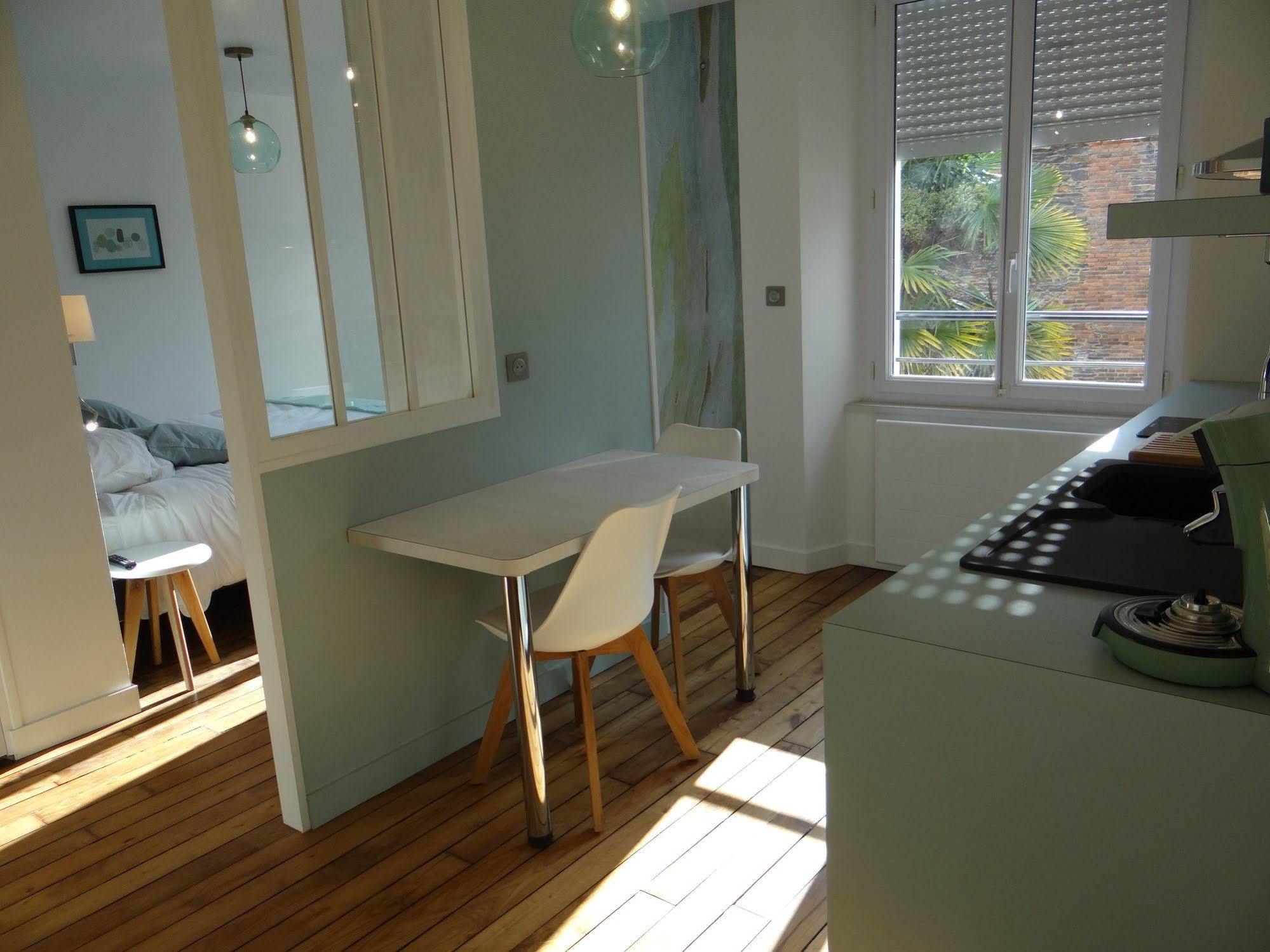Garden Apparts Rennes Centre Gare Εξωτερικό φωτογραφία