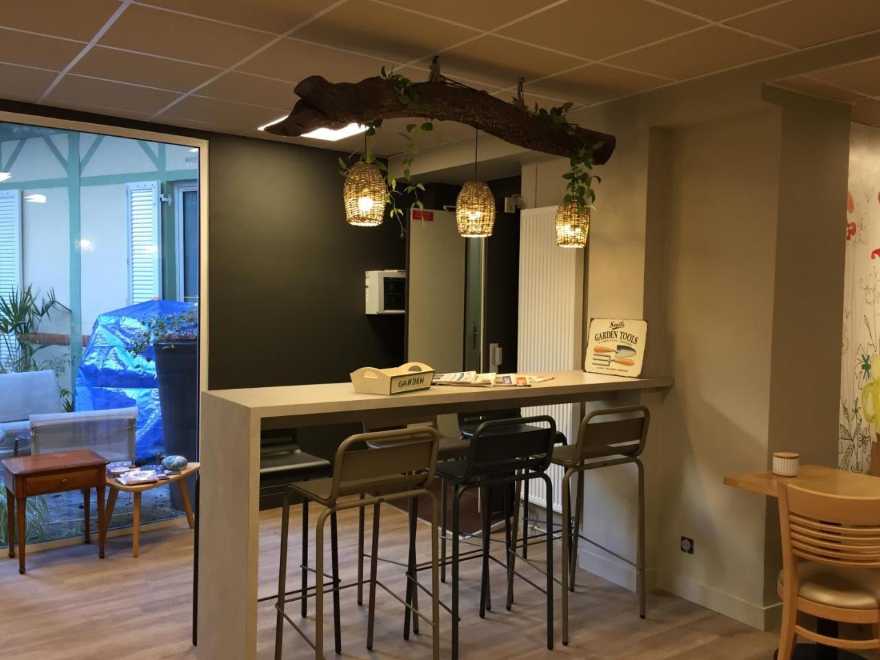 Garden Apparts Rennes Centre Gare Εξωτερικό φωτογραφία